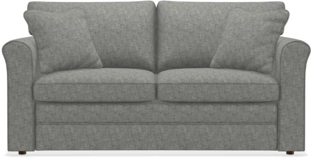 La-Z-Boy Leah Premier Surpreme-Comfort� Charcoal Full Sleep Sofa