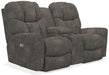 La-Z-Boy Rori Smoke Power Reclining Loveseat w/ Headrest & Console - Sigrist Furniture (Sturgis,MI)