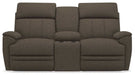 La-Z-Boy Talladega Java Power Reclining Loveseat with Console - Sigrist Furniture (Sturgis,MI)