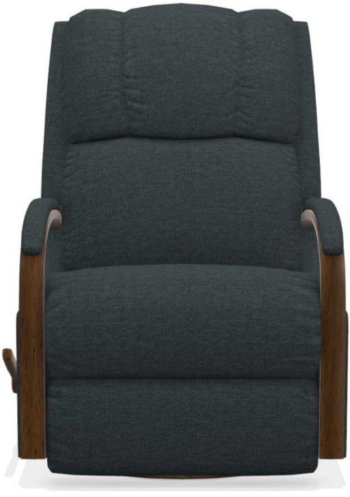 La-Z-Boy Harbor Town Navy Gliding Recliner - Sigrist Furniture (Sturgis,MI)