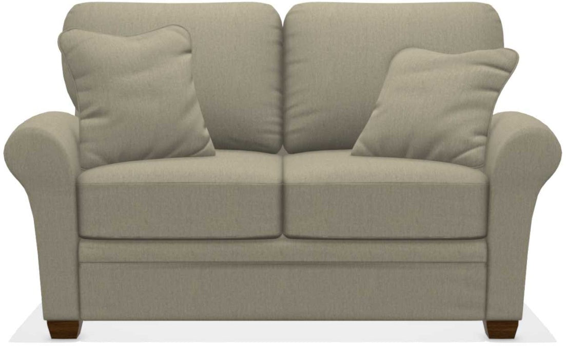 La-Z-Boy Natalie Teak Loveseat - Sigrist Furniture (Sturgis,MI)