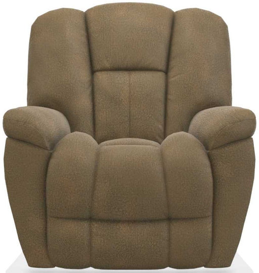 La-Z-Boy Maverick Driftwood Reclina-Rocker Recliner - Sigrist Furniture (Sturgis,MI)