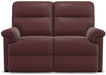 La-Z-Boy Jay La-Z-Time Wine Reclining Loveseat - Sigrist Furniture (Sturgis,MI)