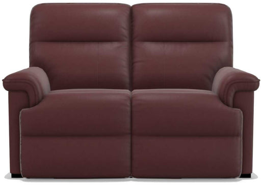 La-Z-Boy Jay La-Z-Time Wine Reclining Loveseat - Sigrist Furniture (Sturgis,MI)