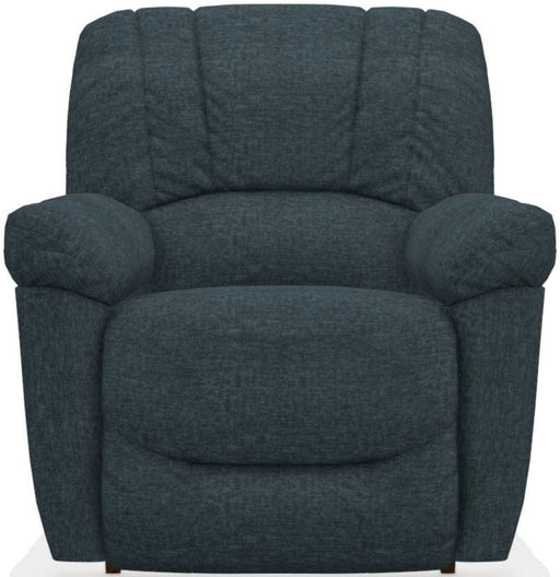 La-Z-Boy Hayes Navy Power-Recline-XR Reclina-Rocker Recliner - Sigrist Furniture (Sturgis,MI)