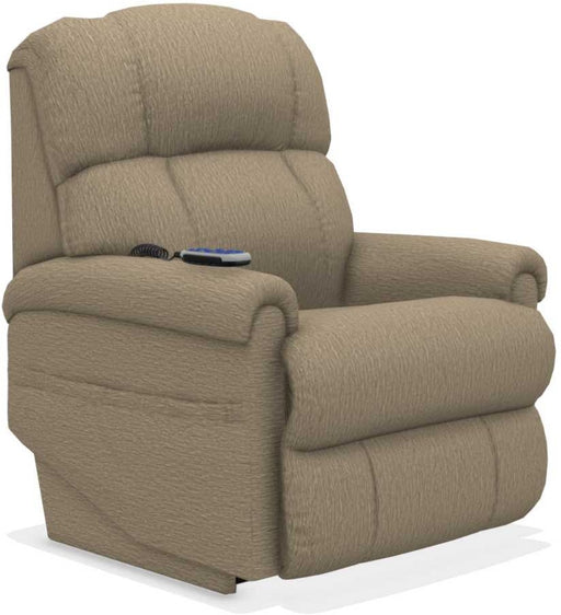 La-Z-Boy Pinnacle Platinum Driftwood Power Lift Recliner - Sigrist Furniture (Sturgis,MI)