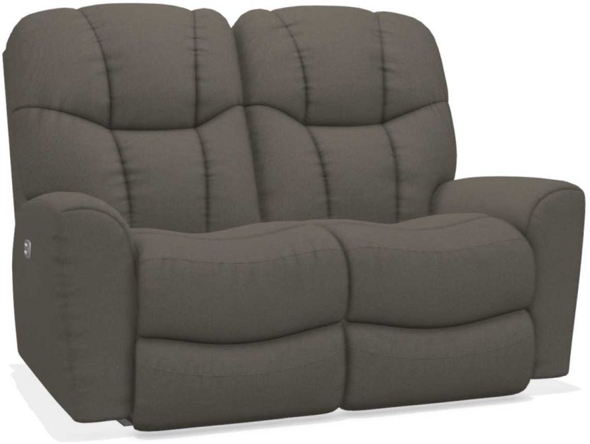 La-Z-Boy Rori Granite Power Reclining Loveseat - Sigrist Furniture (Sturgis,MI)