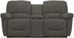 La-Z-Boy Hayes Stone La-Z-Time Power-Recline� Console Loveseat with Power Headrest - Sigrist Furniture (Sturgis,MI)