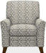 La-Z-Boy Riley Greystone High Leg Recliner - Sigrist Furniture (Sturgis,MI)