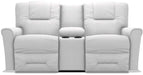 La-Z-Boy Easton Muslin Power Reclining Loveseat with Headrest And Console - Sigrist Furniture (Sturgis,MI)