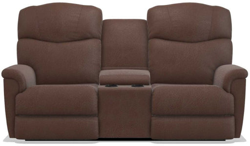 La-Z-Boy Lancer Power La-Z Time Sable Full Reclining Loveseat with Console - Sigrist Furniture (Sturgis,MI)