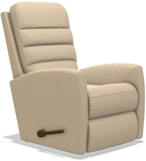 La-Z-Boy Forum Cobblestone PowerReclineXR Reclina-Rocker Recliner - Sigrist Furniture (Sturgis,MI)