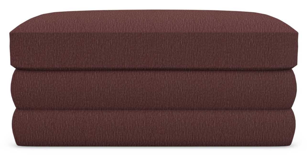 La-Z-Boy Cory Burgundy Ottoman - Sigrist Furniture (Sturgis,MI)