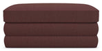 La-Z-Boy Cory Burgundy Ottoman - Sigrist Furniture (Sturgis,MI)