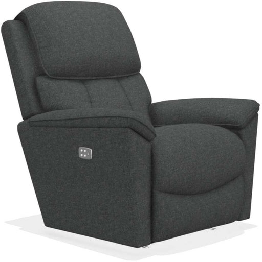 La-Z-Boy Kipling Slate Power-Recline-XRW� Reclina-Way Wall Recliner - Sigrist Furniture (Sturgis,MI)