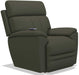 La-Z-Boy Talladega Charcoal 2-Motor Massage & Heat Power-Recline-Xr Reclina-Rocker Recliner - Sigrist Furniture (Sturgis,MI)