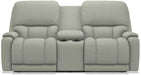 La-Z-Boy Greyson Tranquil Power Reclining Loveseat with Headrest And Console - Sigrist Furniture (Sturgis,MI)