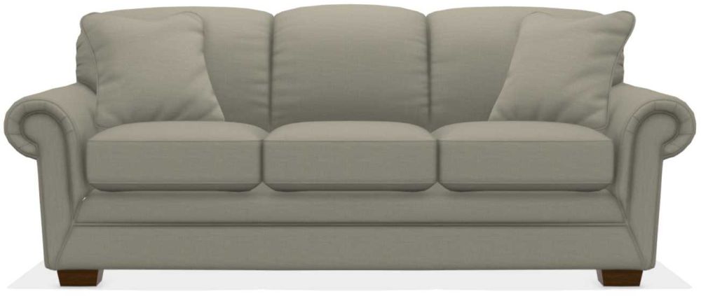 La-Z-Boy Mackenzie Premier Supreme-Comfort� Linen Queen Sleep Sofa