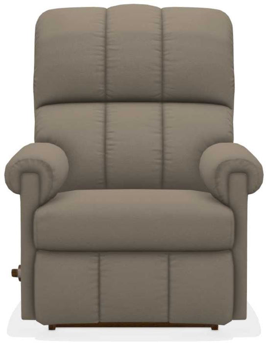 La-Z-Boy Vail Recliner-Rocker Pewter Recliner - Sigrist Furniture (Sturgis,MI)