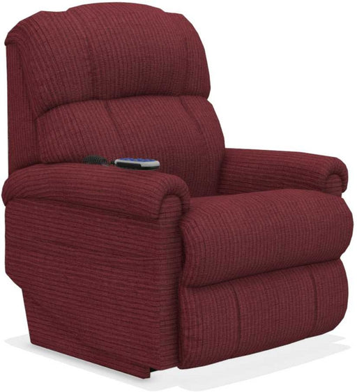 La-Z-Boy Pinnacle Platinum Sangria Power Lift Recliner - Sigrist Furniture (Sturgis,MI)