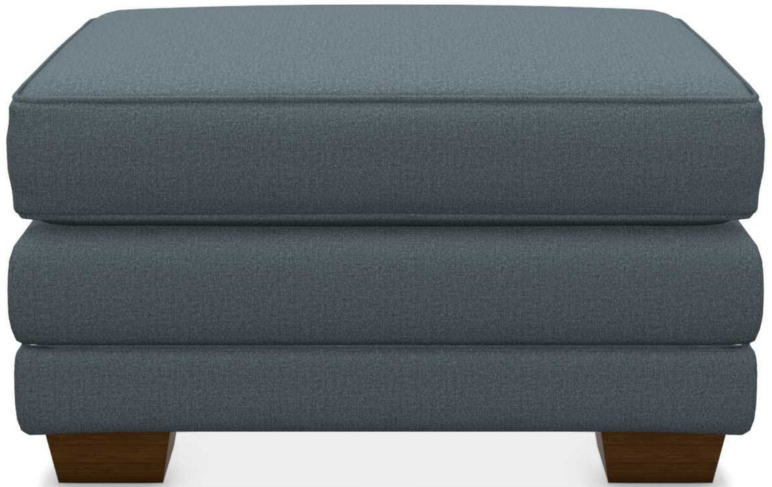 La-Z-Boy Mackenzie Denim Ottoman - Sigrist Furniture (Sturgis,MI)