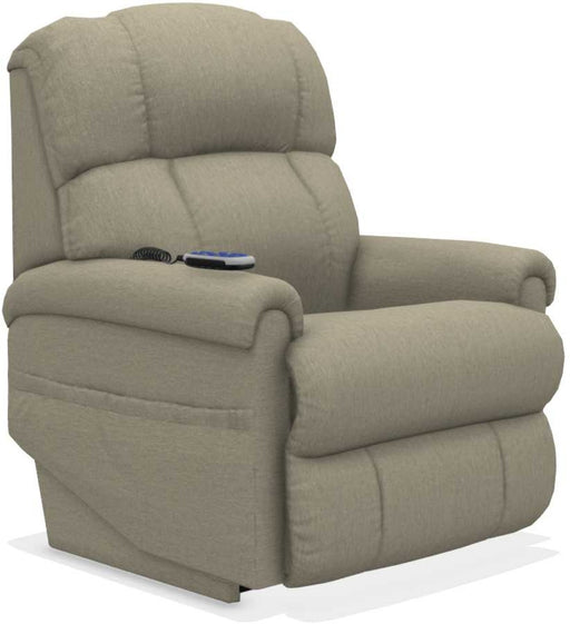 La-Z-Boy Pinnacle Platinum Teak Power Lift Recliner - Sigrist Furniture (Sturgis,MI)