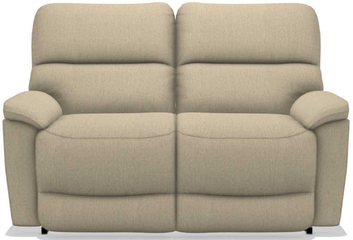 La-Z-Boy Brooks Toast Power Reclining Loveseat With Headrest - Sigrist Furniture (Sturgis,MI)