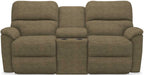 La-Z-Boy Brooks Moss Power Reclining Loveseat With Headrest & Console - Sigrist Furniture (Sturgis,MI)