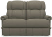 La-Z-Boy Pinnacle Reclina-Way Pewter Full Wall Reclining Loveseat - Sigrist Furniture (Sturgis,MI)