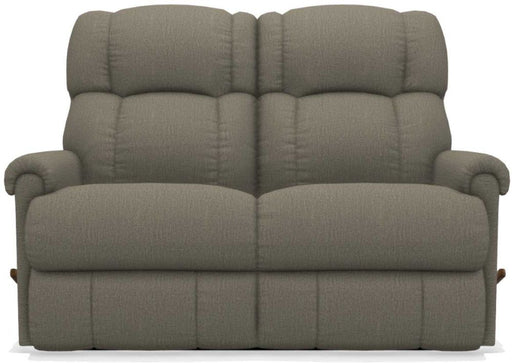 La-Z-Boy Pinnacle Reclina-Way Pewter Full Wall Reclining Loveseat - Sigrist Furniture (Sturgis,MI)