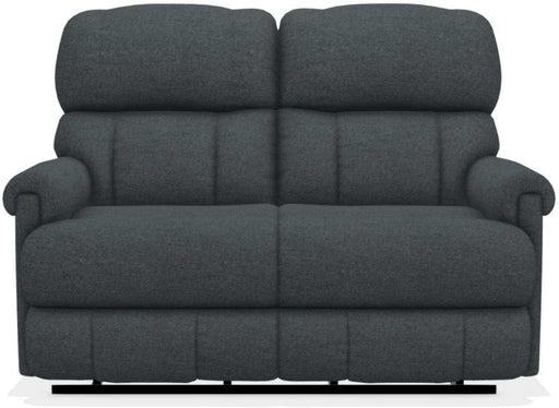 La-Z-Boy Pinnacle PowerReclineXRW� Denim Full Wall Reclining Loveseat - Sigrist Furniture (Sturgis,MI)