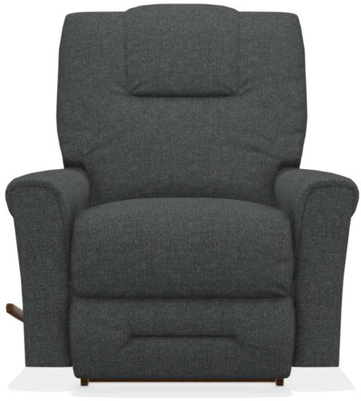 La-Z-Boy Easton Reclina-Rocker Slate Recliner - Sigrist Furniture (Sturgis,MI)