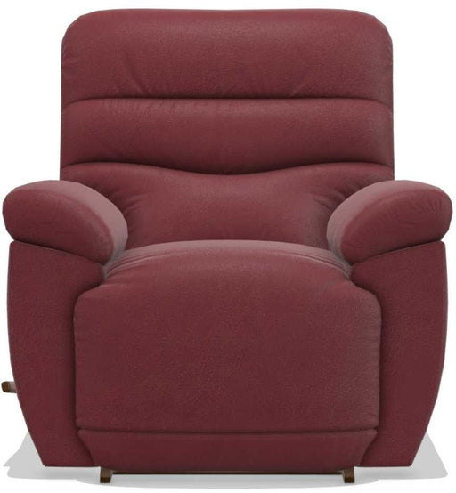 La-Z-Boy Joshua Reclina-Rocker Vermillion Recliner - Sigrist Furniture (Sturgis,MI)