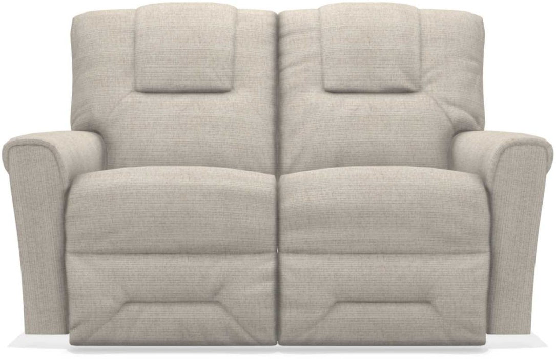 La-Z-Boy Easton La-Z-Time Buff Reclining Loveseat - Sigrist Furniture (Sturgis,MI)