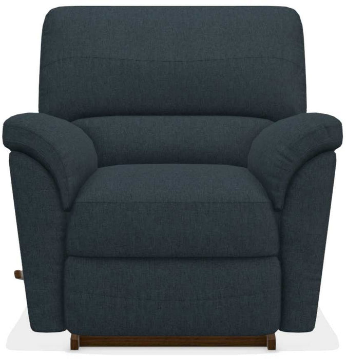 La-Z-Boy Reese Reclina-Rocker Navy Recliner - Sigrist Furniture (Sturgis,MI)