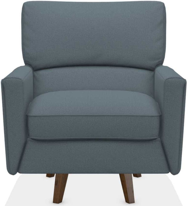 La-Z-Boy Bellevue Denim High Leg Swivel Chair