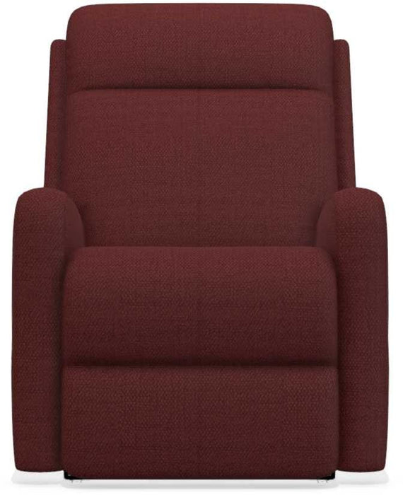 La-Z-Boy Finely Claret Power Wall Recliner - Sigrist Furniture (Sturgis,MI)