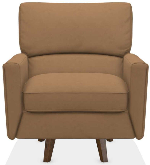 La-Z-Boy Bellevue Fawn High Leg Swivel Chair