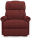 La-Z-Boy Pinnacle PowerReclineXR Reclina-Rocker Mulberry Recliner - Sigrist Furniture (Sturgis,MI)