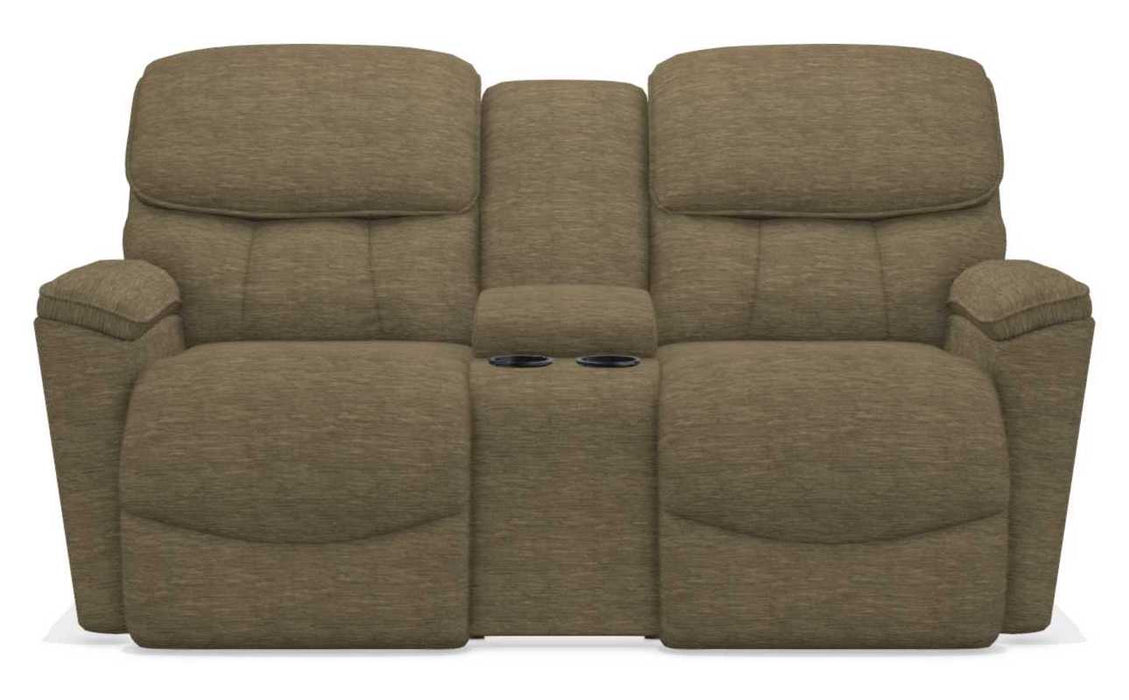 La-Z-Boy Kipling Moss Power Reclining Loveseat With Headrest and Console - Sigrist Furniture (Sturgis,MI)