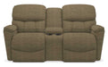 La-Z-Boy Kipling Moss Power Reclining Loveseat With Headrest and Console - Sigrist Furniture (Sturgis,MI)