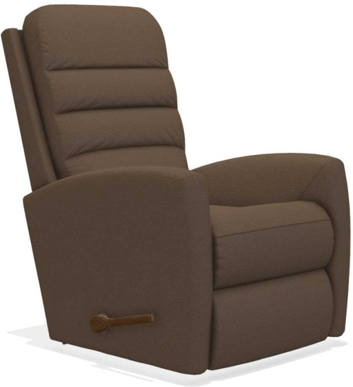 La-Z-Boy Forum Mocha PowerReclineXR Reclina-Rocker Recliner - Sigrist Furniture (Sturgis,MI)