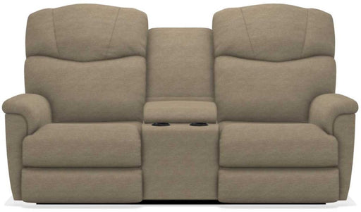 La-Z-Boy Lancer Power La-Z Time Tobacco Full Reclining Loveseat with Console - Sigrist Furniture (Sturgis,MI)