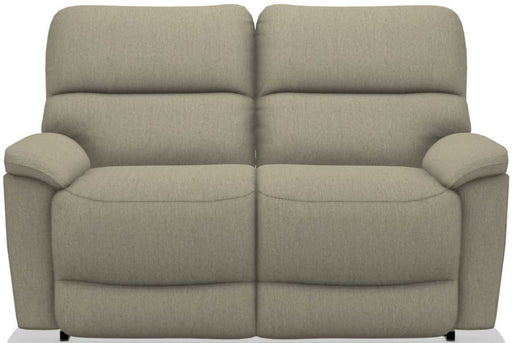 La-Z-Boy Brooks Teak Power Reclining Loveseat With Headrest - Sigrist Furniture (Sturgis,MI)