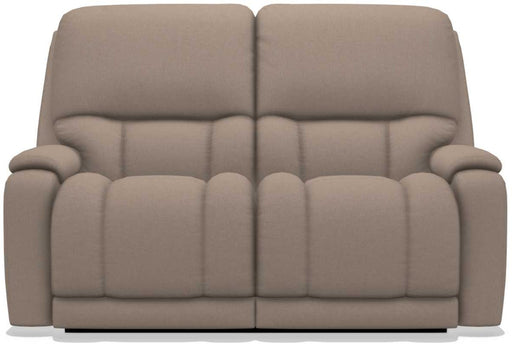 La-Z-Boy Greyson Cashmere Reclining Loveseat with Headrest - Sigrist Furniture (Sturgis,MI)