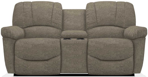 La-Z-Boy Hayes Marsh La-Z-Time Power-Recline� Console Loveseat with Power Headrest - Sigrist Furniture (Sturgis,MI)