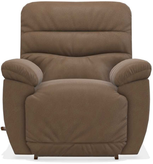 La-Z-Boy Joshua Reclina-Rocker Chocolate Recliner - Sigrist Furniture (Sturgis,MI)