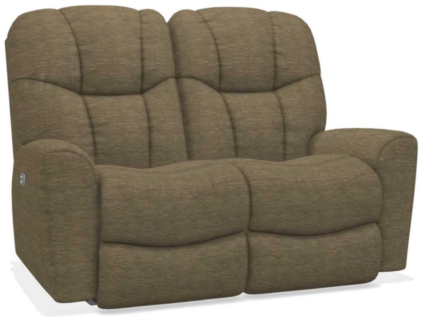 La-Z-Boy Rori Moss Power Reclining Loveseat - Sigrist Furniture (Sturgis,MI)