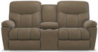 La-Z-Boy Morrison Marble Power Reclining Loveseat with Console - Sigrist Furniture (Sturgis,MI)