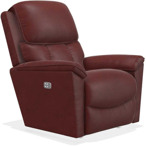 La-Z-Boy Kipling Wine Power-Recline-XRW� Reclina-Way Wall Recliner - Sigrist Furniture (Sturgis,MI)